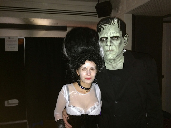 Nicole and Albert Halloween 2013