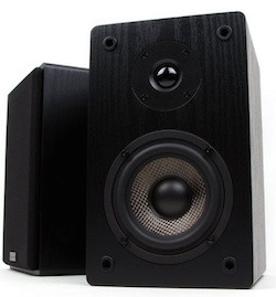 Best bookshelf speakers under sales $100