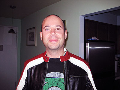 Albert is The Green Lantern
