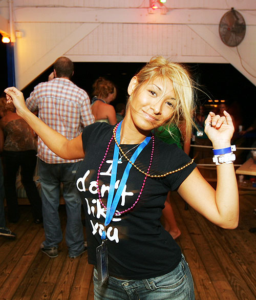 I am hot and I don't like you