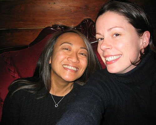 Leah and Molly
