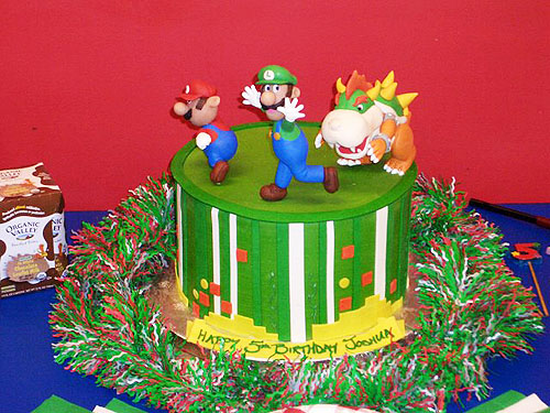 Mario Bros Cake