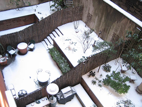 Late Snow in March 2007 - NYC
