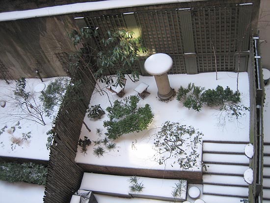 Late Snow in March 2007 - NYC