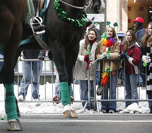 St Patrick 2007 Fifth Ave Parade