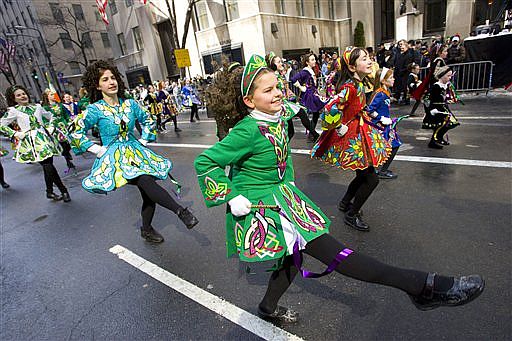 St Patrick 2007 Fifth Ave Parade