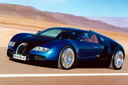 Bugatti Veron