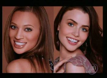 Nik and Nicole from America's Next Top Model 5th Cycle