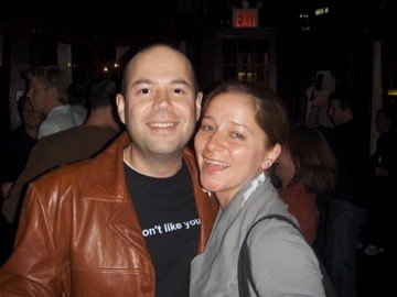 Carissa & Albert in NYC