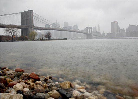 New York City - Rain in April 2007
