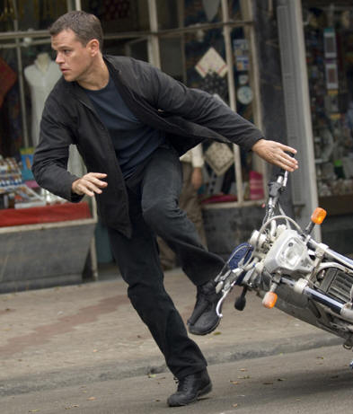 The Bourne Ultimatum