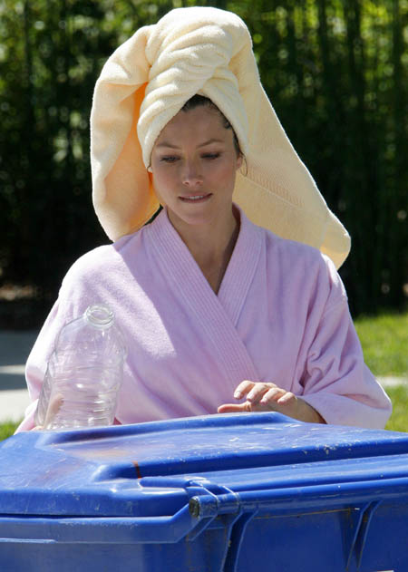 Jessica Biel looks pretty all the time