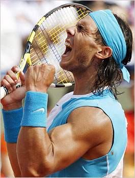 Rafael Nadal wins Roland Garros 2007