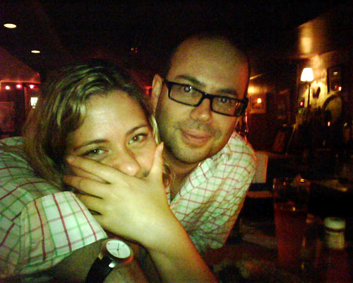 With Joanna at Gravy
