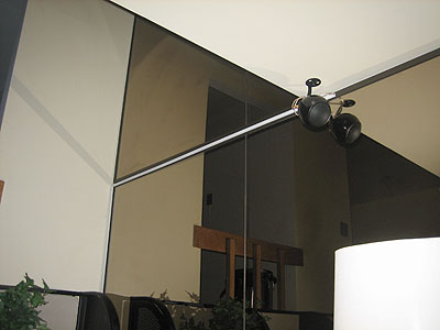 Orb Audio Albert Balcells living room