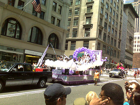 Gay Pride Parade 2007 - New York City