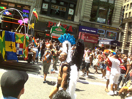 Gay Pride Parade 2007 - New York City