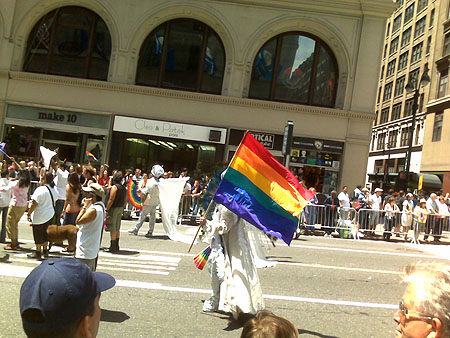 Gay Pride Parade 2007 - New York City