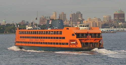 Staten Island Ferry - NYC