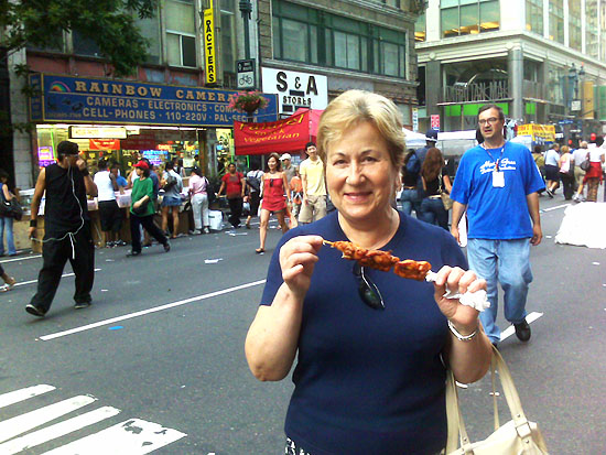 Mom on 6th Ave