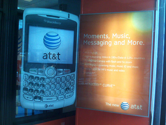 Blackberry Curve