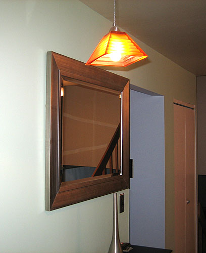 Cool contemporary mirror