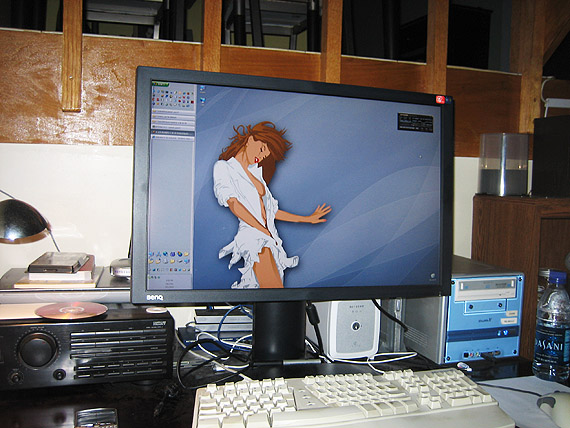 Albert's new desktop