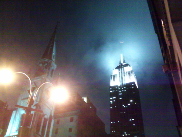 Manhattan - Empire State Building - Summer 2007