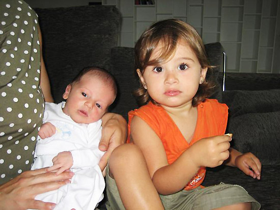 Cesar and Ana - Jesus' family