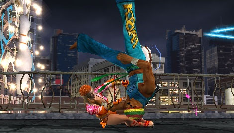 Tekken: Dark Resurrection for PSP