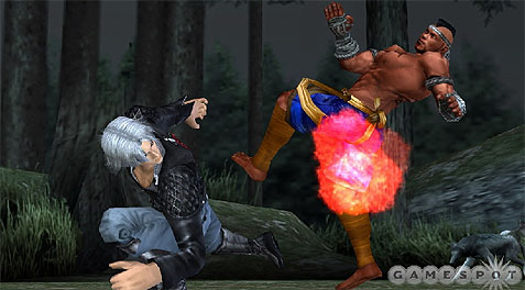 Tekken: Dark Resurrection for PSP