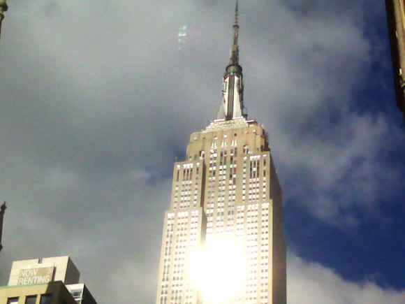 Empire Estate Building - October 2007