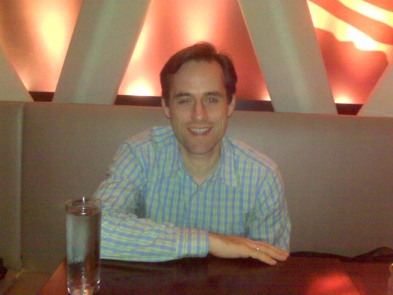 Hans Wald at Koi Restaurant, NYC