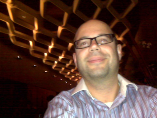 Albert Balcells at Koi Restaurant, NYC