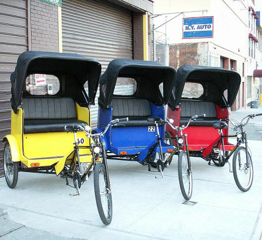 NYC Pedicab