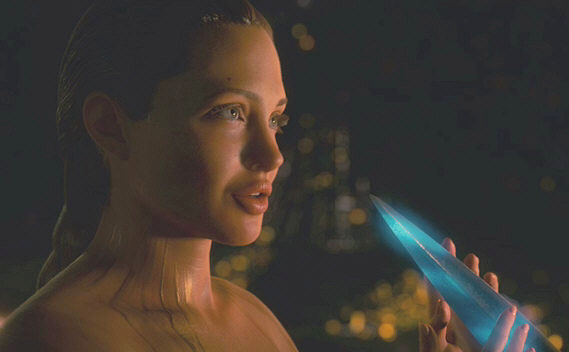 Angelina Jolie in Beowulf