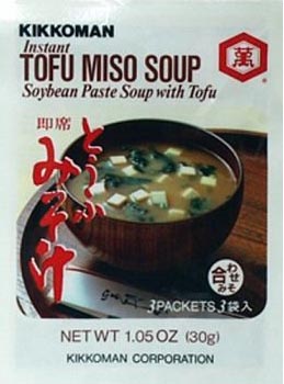 Kikkoman miso soup