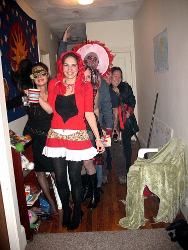 Judit Halloween 07