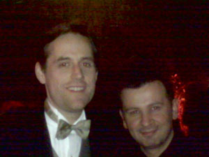 Hans and Yakov, Holiday 07 Holiday Party