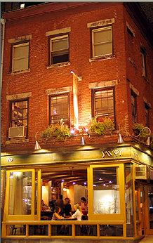 Savoy Restaurant NYC, on Prince Street