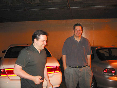 Hans and Doug