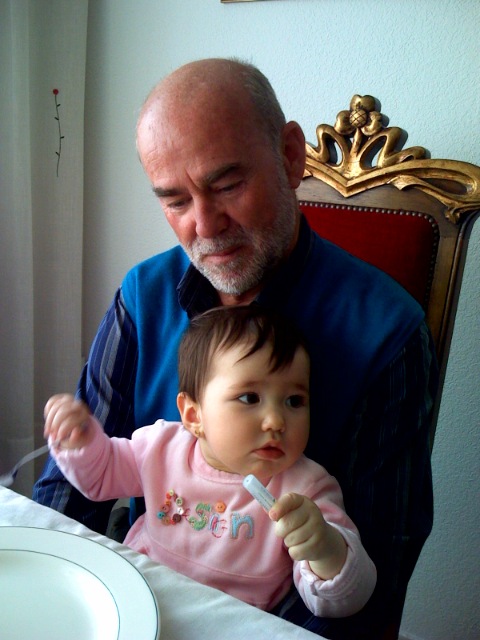 Pedro amb Elisabet