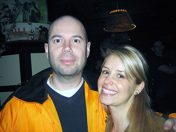 Nicole and Albert in Boston