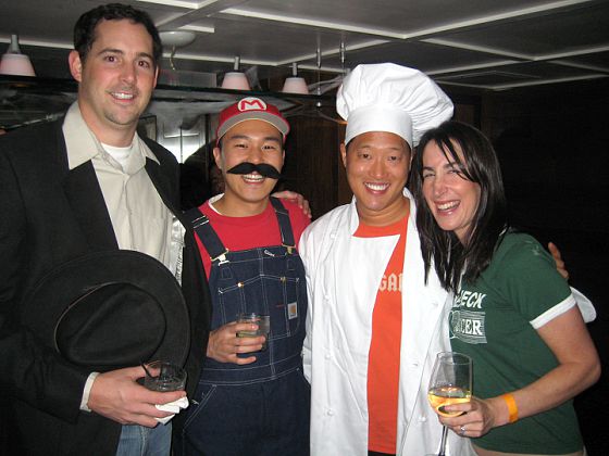 Brad, Charlie, Phil, Jacquie