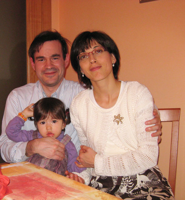 With Bernat and Alicia