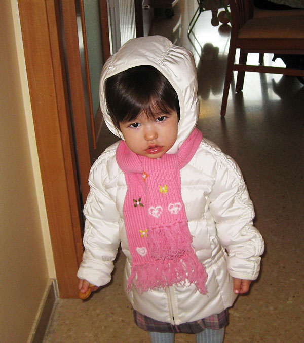Isn't she cute