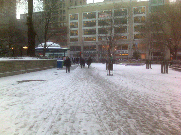 Union Square Jan 09