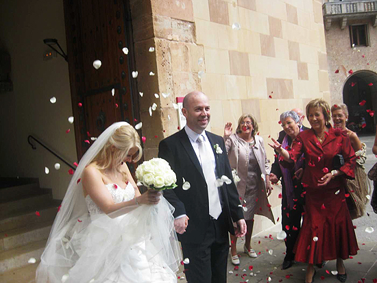 Albert Balcells and Nicole DePaola's wedding