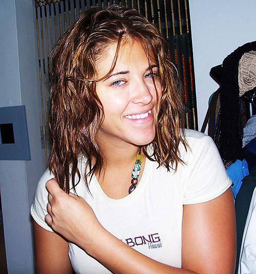 Jennifer Goosman looking hot coming out of the shower