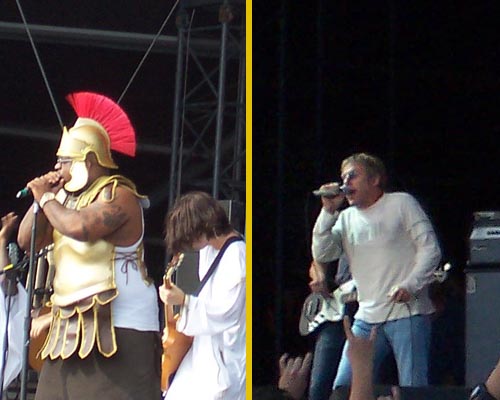 Virgin Festival - The Who and Gnarls Barkley